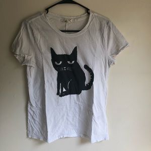 H&M Cat Shirt
